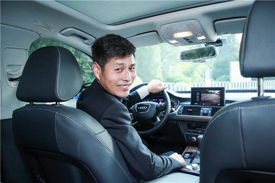 極致服務(wù)沒有止境 首汽約車豪華車駕駛員奔跑在追夢的路上