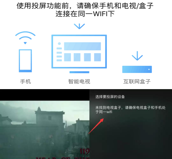 投屏不再需要同一個wifi？，4G也能投的云投屏上線