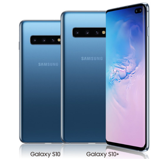 三星Galaxy S10系列新配色煙波藍活力登場，購機還有多重好禮