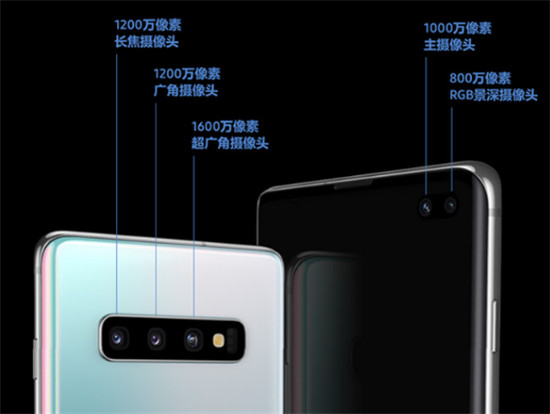 三星Galaxy S10系列新配色煙波藍活力登場，購機還有多重好禮