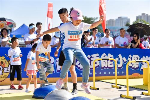 超萌親子運(yùn)動(dòng)賽強(qiáng)勢(shì)回歸 ABC KIDS小馬星球親子跑