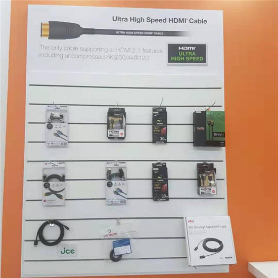 采用HDMI 2.1規(guī)范的8K電視亮相2019國(guó)際顯示博覽會(huì)