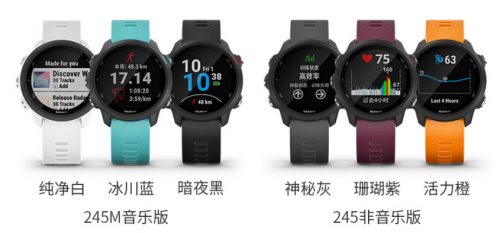 Garmin Forerunner245/245M：跑友的進(jìn)階之路，先換塊表！