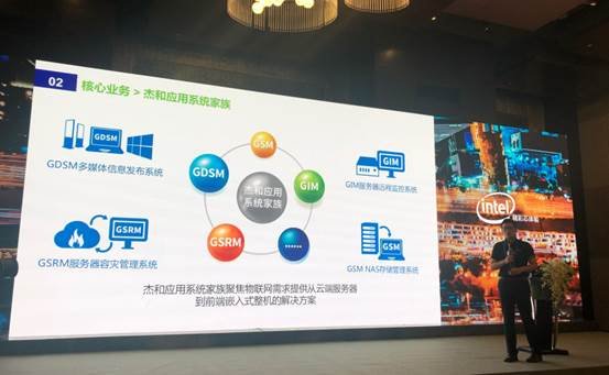 杰和GDSM?AI視訊新零售方案亮相2019?InfoComm?China