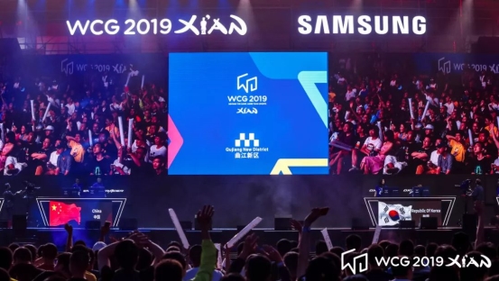 WCG2019盛大開幕，現(xiàn)場(chǎng)直擊！Moon、Sky帶你嗨翻全場(chǎng)