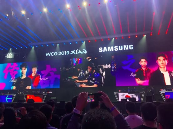 WCG2019盛大開幕，現(xiàn)場(chǎng)直擊！Moon、Sky帶你嗨翻全場(chǎng)