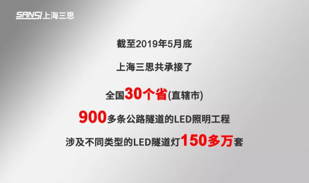 12年，1100多條，200多萬套燈具， 一文看懂三思隧道照明有多強！