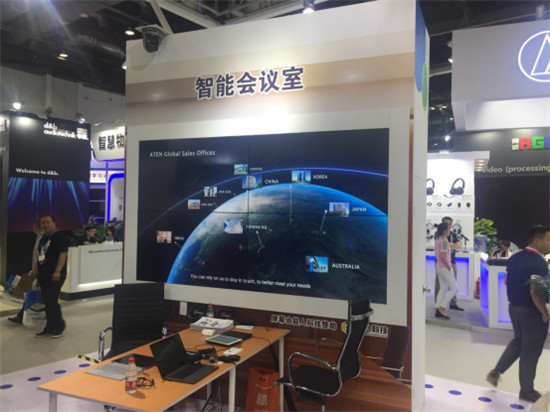 ATEN宏正智慧連接InfoComm China 2019大放異彩