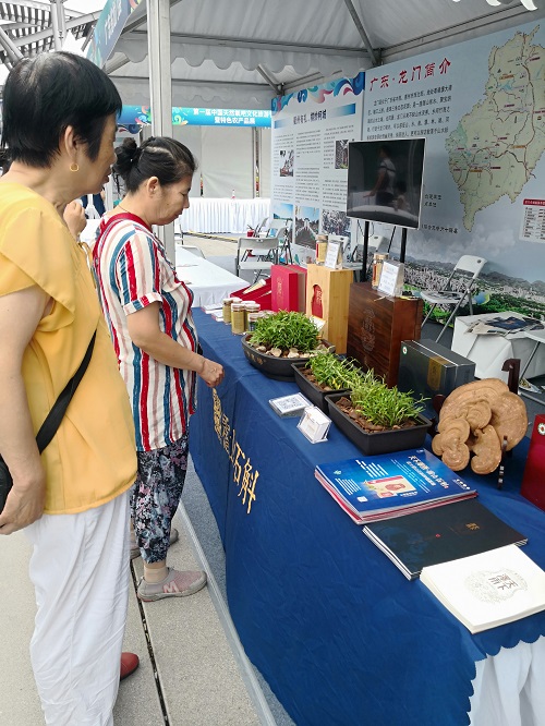 全國天然氧吧縣霍山攜地產(chǎn)藥材天下澤雨霍山石斛亮相北京奧林匹克國家森林公園