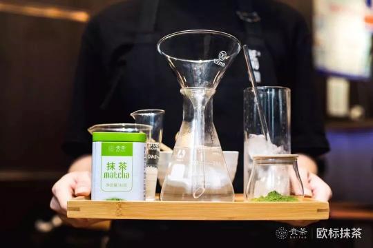 貴茶集團連續(xù)兩年參加中國國際焙烤展，歐標抹茶大放異彩