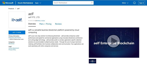 aelf先后上架亞馬遜AWS和微軟Azure，構(gòu)建區(qū)塊鏈+云計算藍(lán)圖