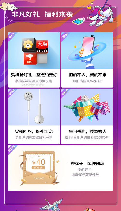 vivo 818“非凡有實利”，開門紅優(yōu)惠超給力