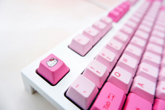 REALFORCE HELLO KITTY限量版鍵盤(pán)，ChinaJoy首亮相