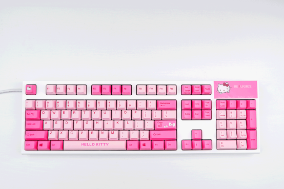 REALFORCE HELLO KITTY限量版鍵盤(pán)，ChinaJoy首亮相