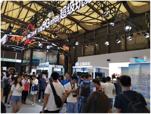 探營不凡ChinaJoy2019，最潮的黑科技都在華為云展臺(tái)