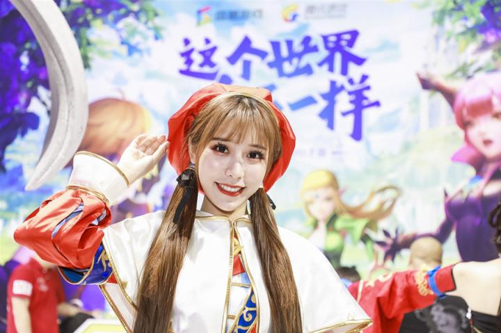 2019ChinaJoy盛趣游戲Coser、SG一網打盡