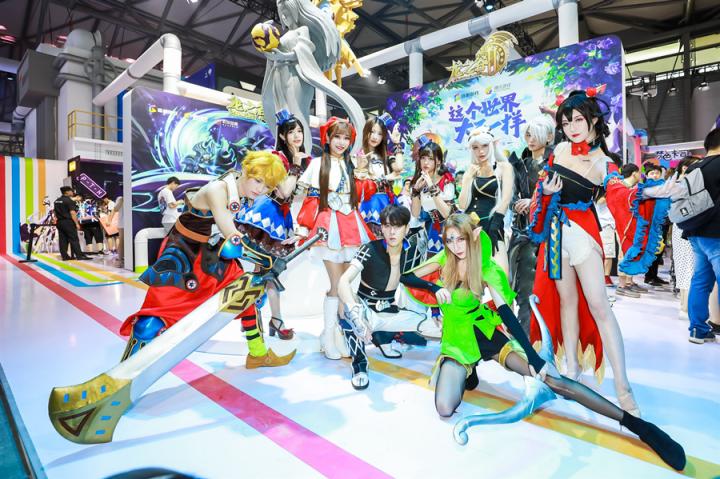 2019ChinaJoy盛趣游戲Coser、SG一網打盡