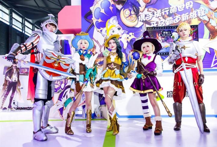 2019ChinaJoy盛趣游戲Coser、SG一網打盡