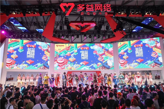 哪個最好看？2019ChinaJoy各廠商展臺顏值指數(shù)分析