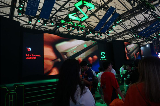 回看黑鯊游戲手機2 Pro參展ChinaJoy，新手機用戶評價爆棚