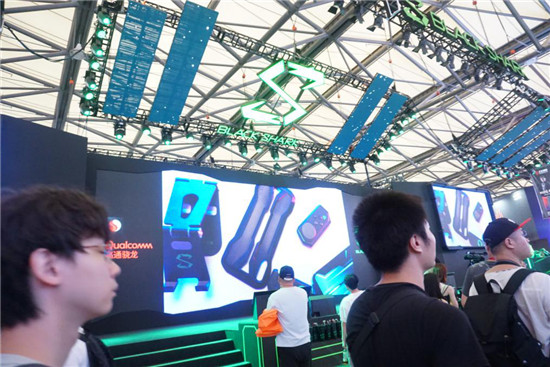 回看黑鯊游戲手機2 Pro參展ChinaJoy，新手機用戶評價爆棚