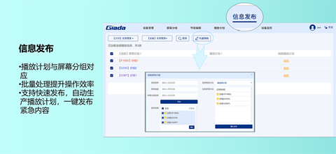 解密杰和科技GDSM：拼接管理+信息發(fā)布