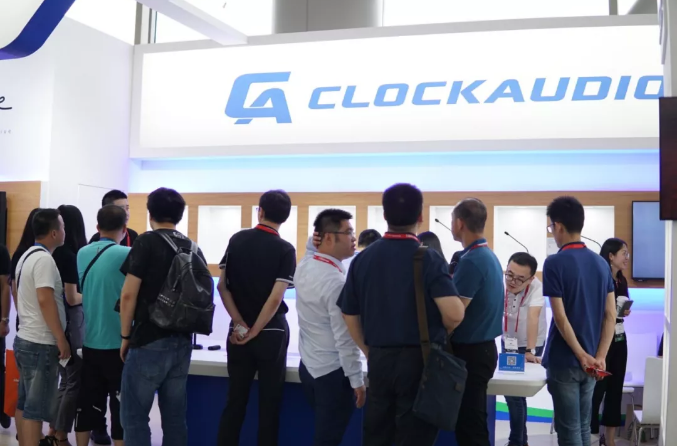 吉拓攜手ClockAudio 亮相北京InfoComm！