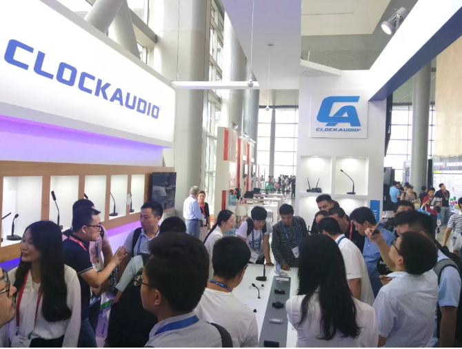 吉拓攜手ClockAudio 亮相北京InfoComm！