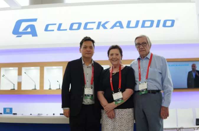 吉拓攜手ClockAudio 亮相北京InfoComm！