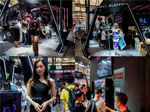 ChinaJoy2019丨西部數(shù)據(jù)旗下游戲?qū)倨放芖D_BLACK參展 打造游戲速度新體驗(yàn)