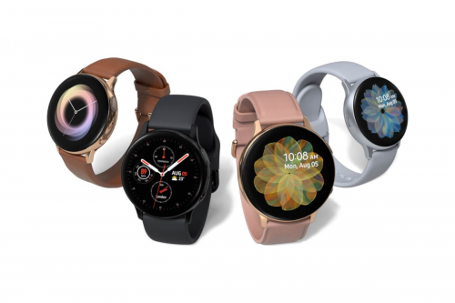 三星Galaxy Watch Active2來(lái)了，觸摸旋轉(zhuǎn)表盤，更大更強(qiáng)