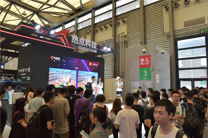 ChinaJoy 2019丨ITheat熱點(diǎn)科技展臺人氣火爆 這些精彩看點(diǎn)不容錯過