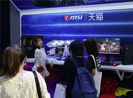 微星亮相Chinajoy2019 攜炫酷游戲硬件嗨爆全場！