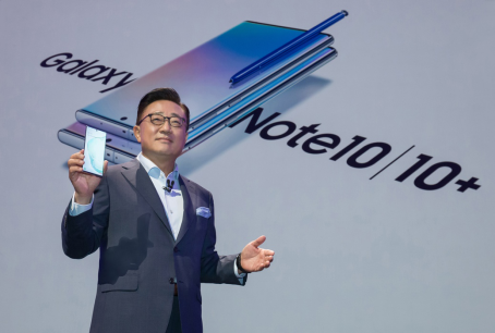 科技創(chuàng)新點燃激情 三星Galaxy Note10系列引領(lǐng)智慧新生活