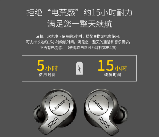 Jabra Elite 65t臻律，今天聽音不設(shè)“線”