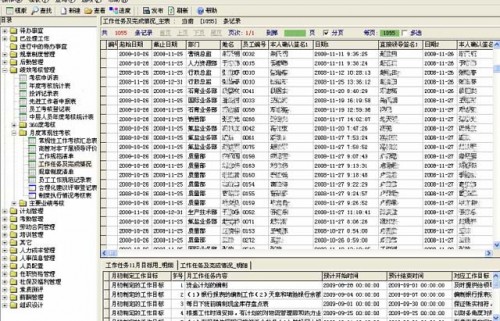 勤哲Excel服務(wù)器做企業(yè)績(jī)效管理系統(tǒng)