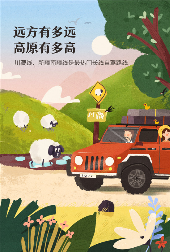 車輪與途牛聯(lián)合發(fā)布2019上半年自駕游報(bào)告 西部自駕游川藏線最熱門