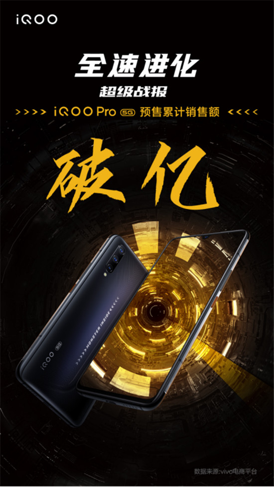 銷(xiāo)售額輕松破億，iQOO Pro 5G版究竟有何魅力？