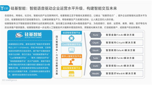 硅基智能與商湯曠視同列“2019中國AI商業(yè)落地初創(chuàng)企業(yè)100強(qiáng)”榜單