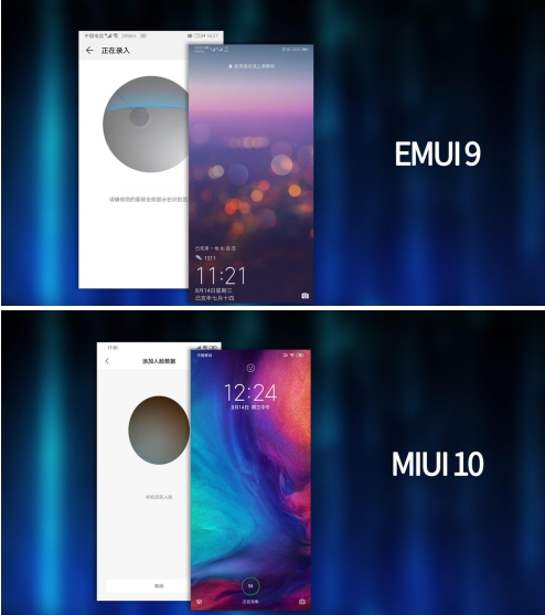 國產(chǎn)頭部 UI 對(duì)比，ColorOS、MIUI、EMUI 的區(qū)別你知道多少