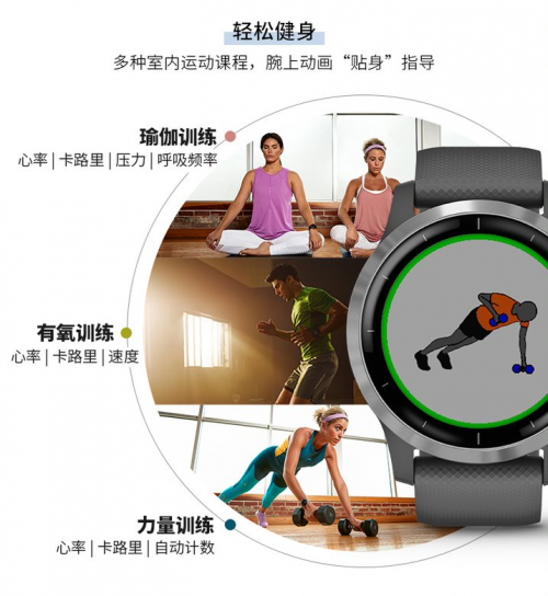 全新升級，GarminActive助力健康生活