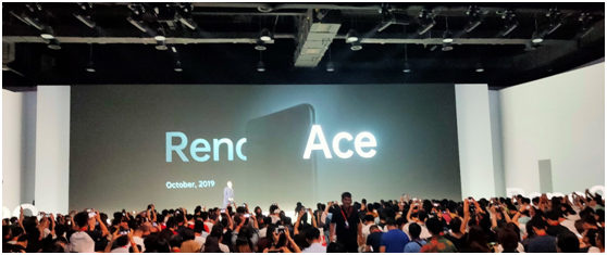 OPPO Reno Ace首曝光，Reno家族再添新成員