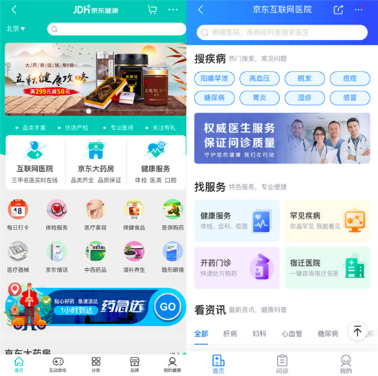 探尋差異化創(chuàng)新發(fā)展 京東健康以科技助力醫(yī)療健康產業(yè)變革
