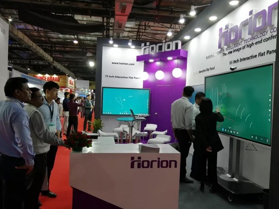 燃爆InfoComm India 讓世界愛上皓麗造