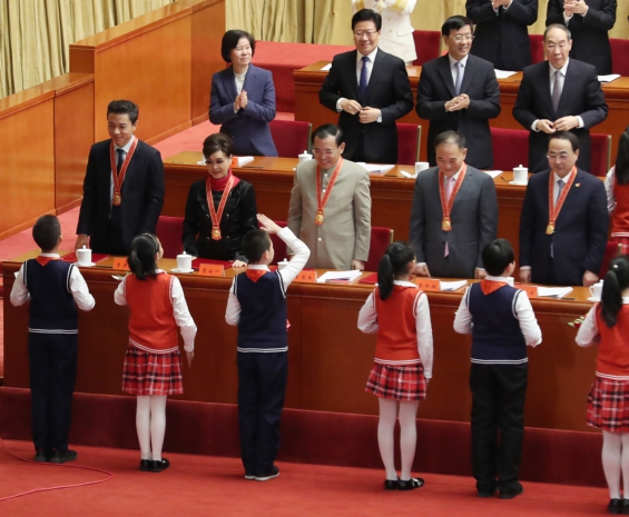 TCL李東生：因奮斗而自強(qiáng)，讓中國(guó)更有底氣