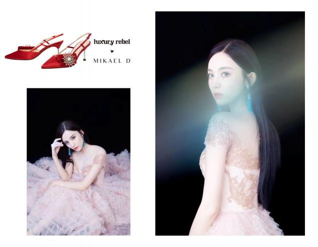 LuxuryRebel與MIKAELD 聯(lián)名定制LR Dream Collection 夢幻鞋履系列 見證女星的紅毯高光時刻