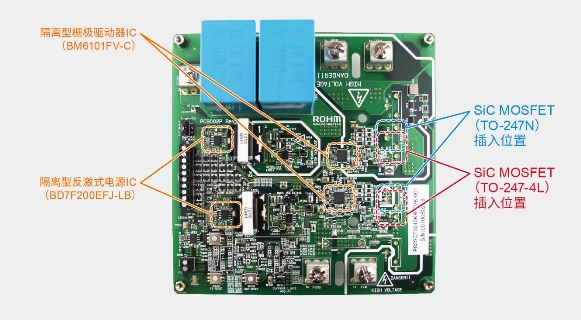 ROHM開發(fā)出采用4引腳封裝的SiC MOSFET “SCT3xxx xR”系列