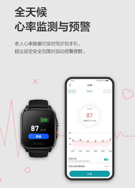 智能手表市場進(jìn)一步細(xì)分 360針對中老年人群推出健康手表