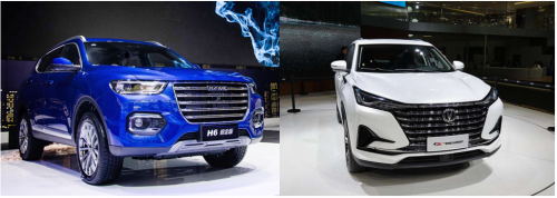 同為10萬(wàn)級(jí)SUV，全新哈弗H6鉑金版竟吊打長(zhǎng)安CS75 PLUS！