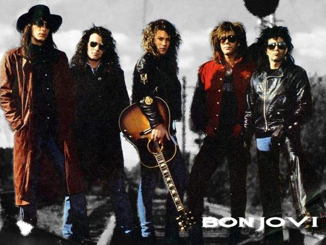 Bon Jovi：被譽為世界上最成功的搖滾樂隊之一，主唱Tony Bongiovi功不可沒